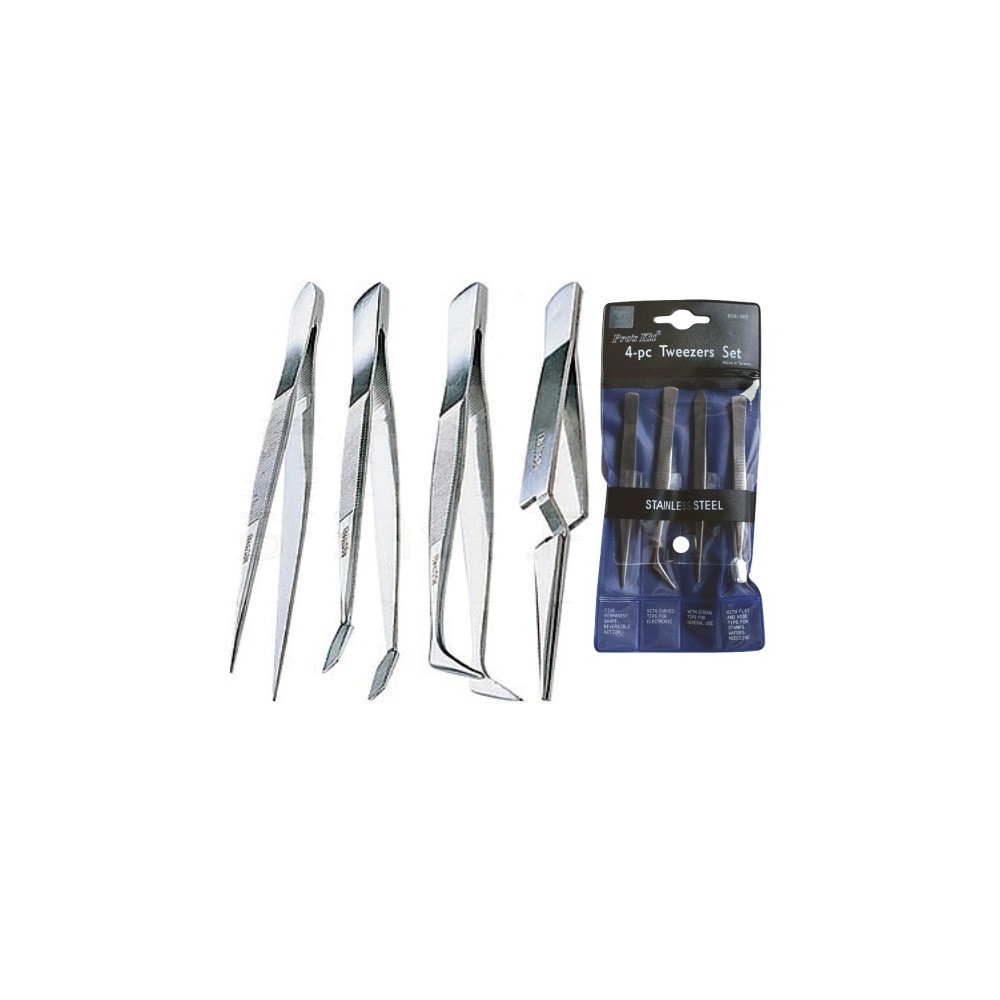 CONJUNTO 4 PINÇAS PROSKIT