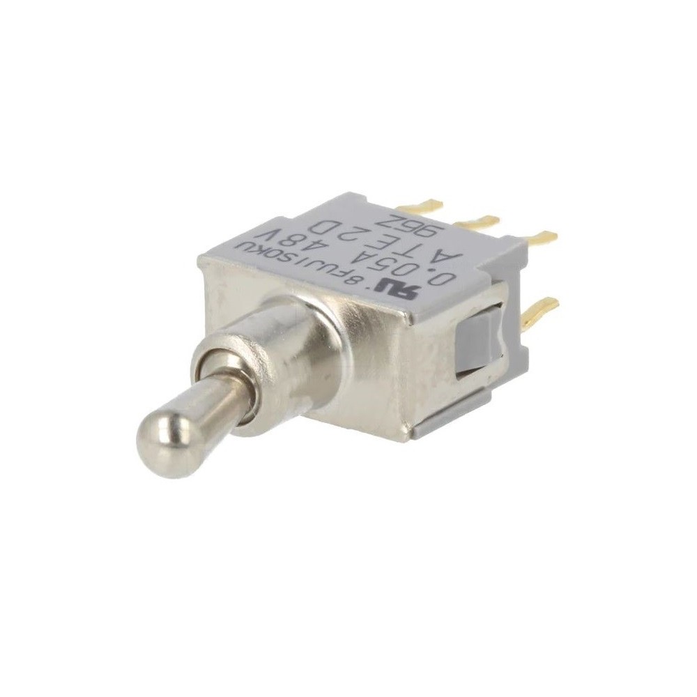 INTERRUPTOR ALAVANCA ON-ON DPDT