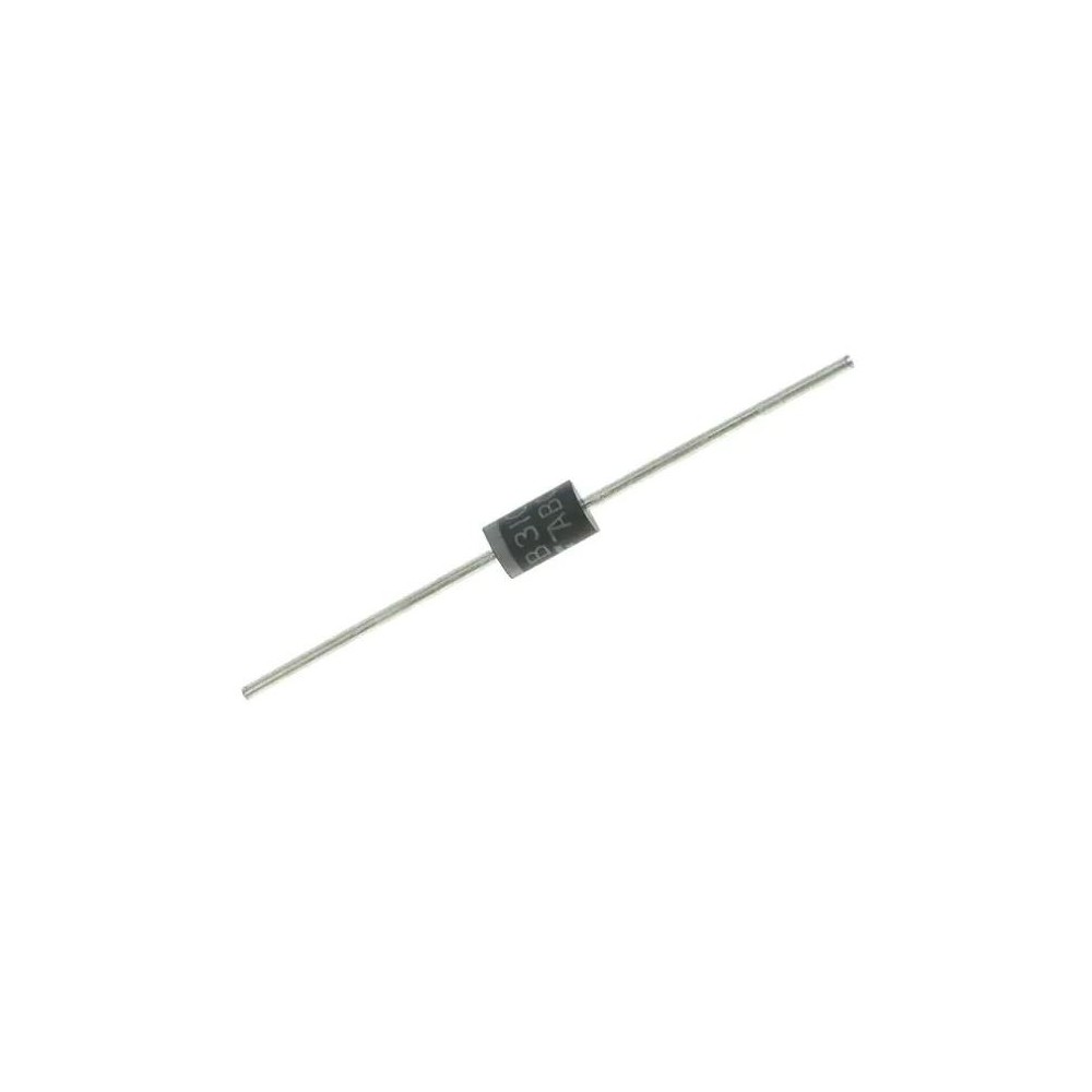DIODO RETIFICADOR SCHOTTKY 3A 100V DO201