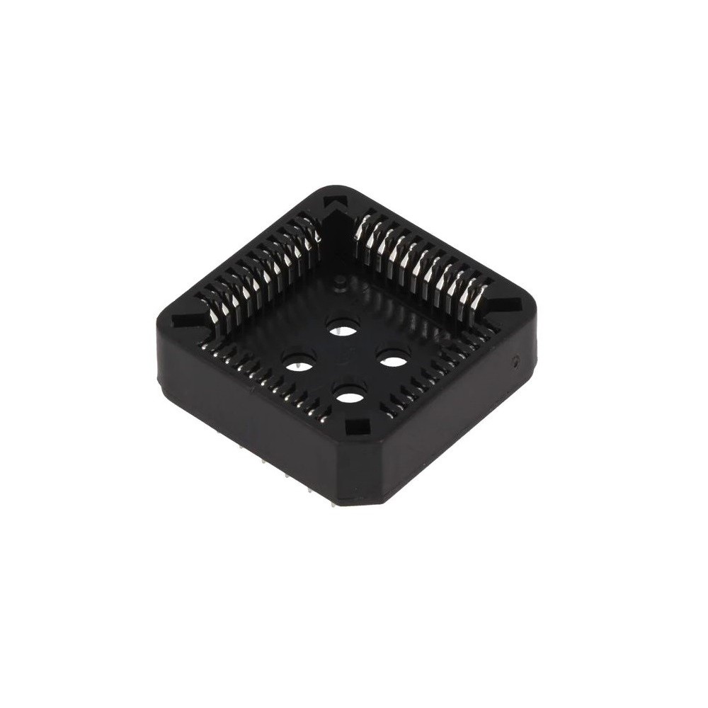 SUPORTE PLCC 44 PINOS