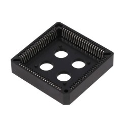 SUPORTE IC PLCC 84 PINOS