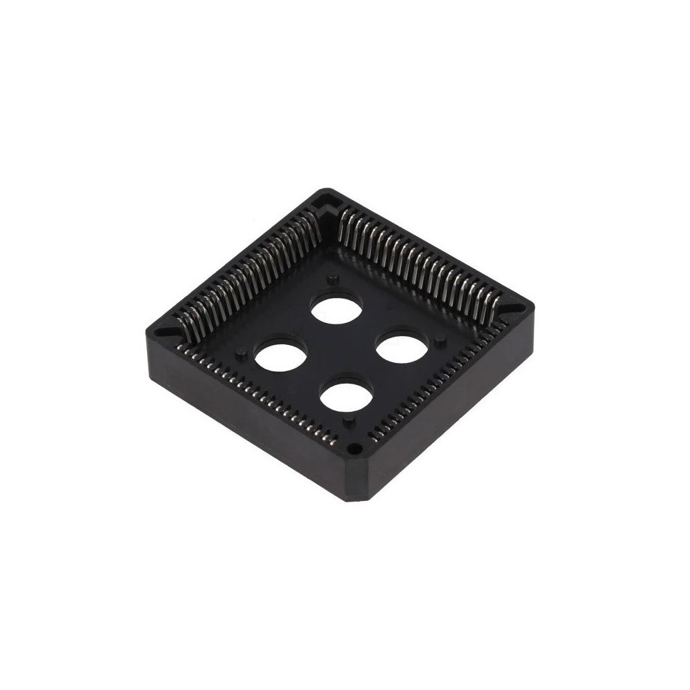 SUPORTE IC PLCC 84 PINOS