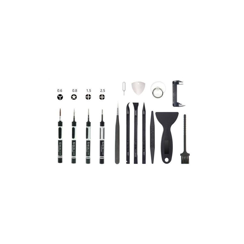 CONJUNTO FERRAMENTAS PARA TELEMOVEIS 15 PEÇAS