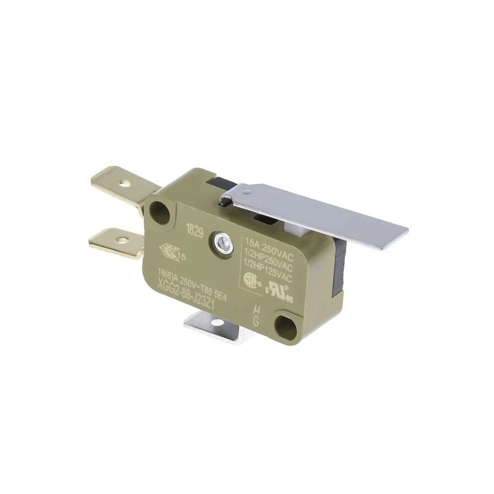 MICROSWITCH SNAP ACTION SPDT 16A-250VAC ON-(ON) C/ PATILHA