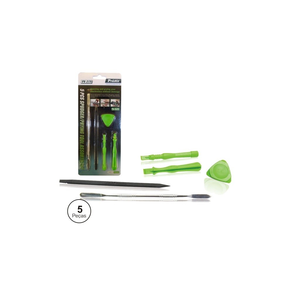 CONJUNTO 5 CHAVES MANUTENCAO TELEMOVEIS PROSKIT