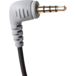 CABO ADAPTADOR SC4 P/ MIC. DSLRs JACK 3.5mm TRS para TRRS
