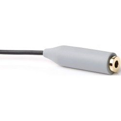 CABO ADAPTADOR SC4 P/ MIC. DSLRs JACK 3.5mm TRS para TRRS