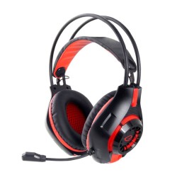 AUSCULTADORES C/MICRO P/PC C/ CONTROLE DE VOLUME GAMING