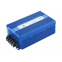 Indutor/conversor para automóvel, 12VDC/24VDC 14A 300W, 95x150x55mm