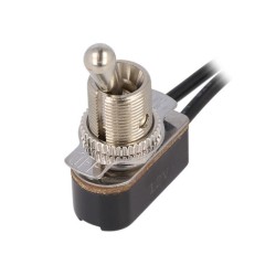 INTERRUPTOR ALAVANCA  ON-OFF 3A 2 FIOS