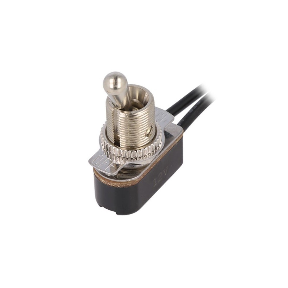 INTERRUPTOR ALAVANCA  ON-OFF 3A 2 FIOS