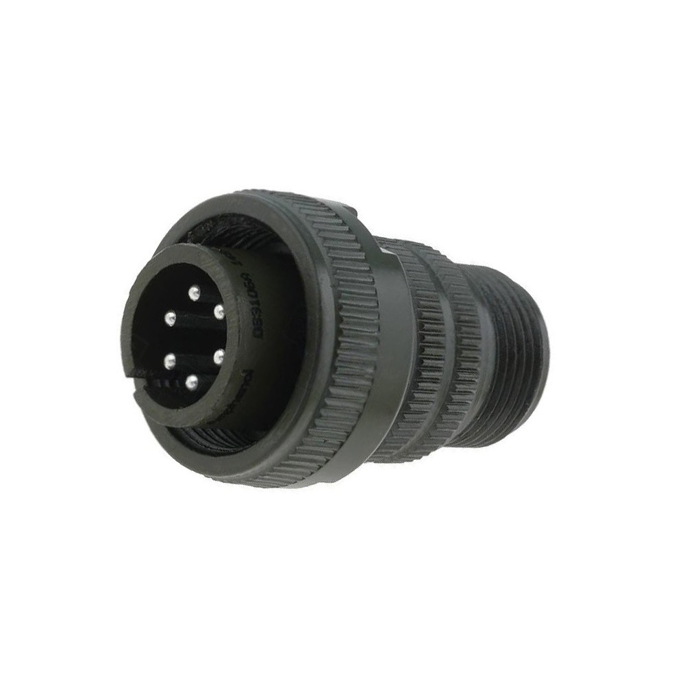FICHA CIRCULAR DS/MS MACHO 6 PINOS AMPHENOL