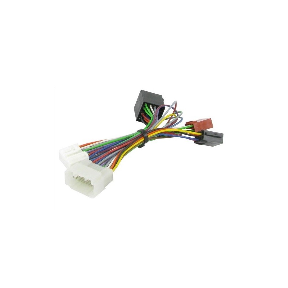 ADAPTADOR ISO HONDA FIAT OPEL SUZUKI BYPASS
