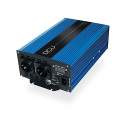INVERSOR 24VDC/230VAC 1500W SENOIDAL PURA +USB + 2 SCHUKO DCU