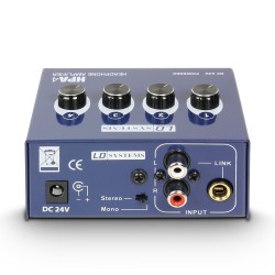 AMPLIFICADOR AUSCULTADORES 4 VIASC/ VOLUME IND.