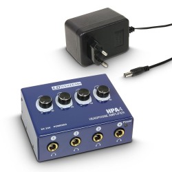 AMPLIFICADOR AUSCULTADORES 4 VIASC/ VOLUME IND.