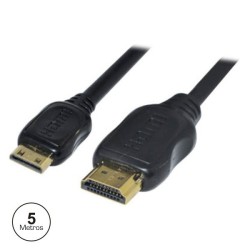 EXTENSAO HDMI / MINI HDMI 5MTS