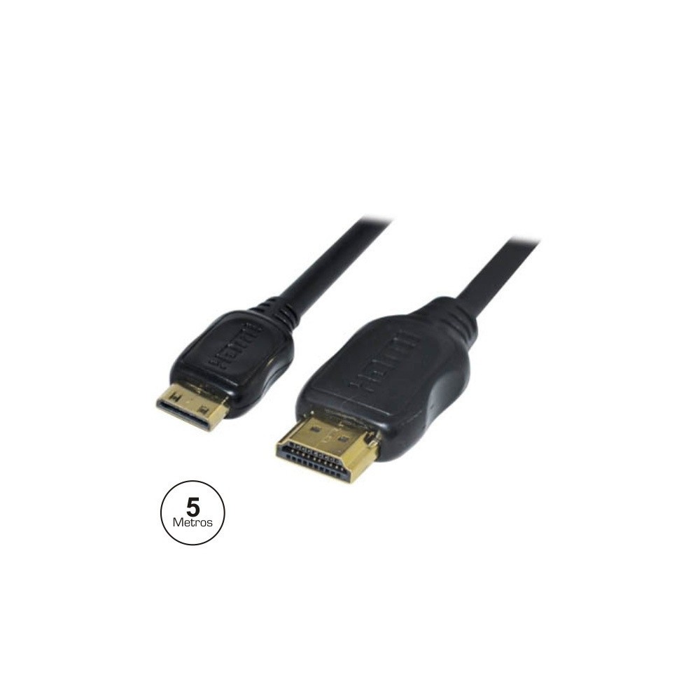 EXTENSAO HDMI / MINI HDMI 5MTS