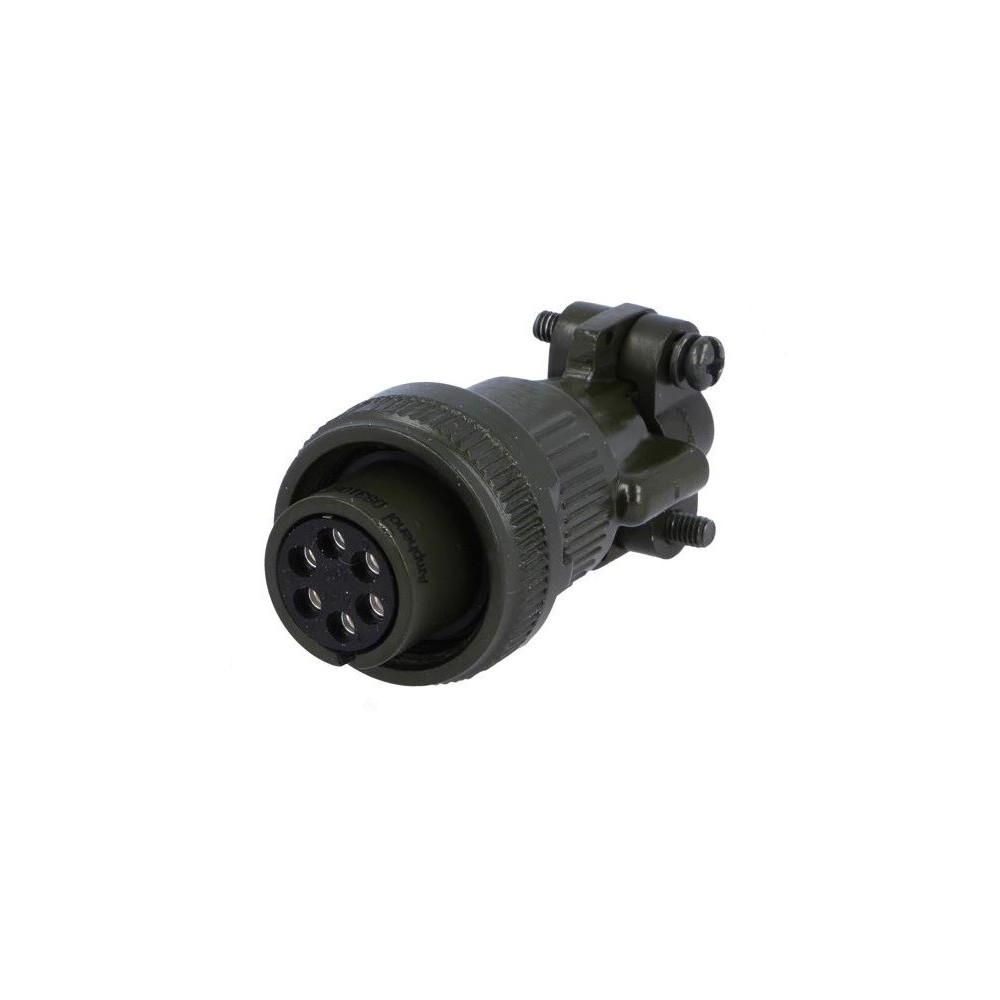 FICHA CIRCULAR DS/MS FEMEA 6 PINOS AMPHENOL