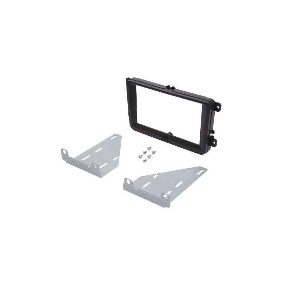 MOLDURA RADIO 2 DIN PARA SEAT SKODA
