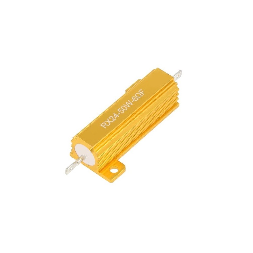 RESISTENCIA METALICA 50W 6R