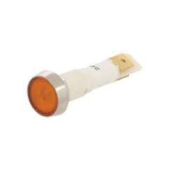 SINALIZADOR LUMINOSO 24V Ø10mm AMARELO