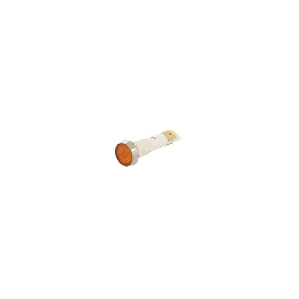 SINALIZADOR LUMINOSO 24V Ø10mm AMARELO