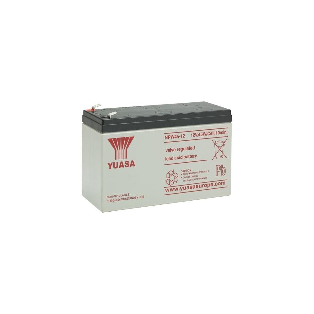 BATERIA CHUMBO 12V 9A YUASA NPW45