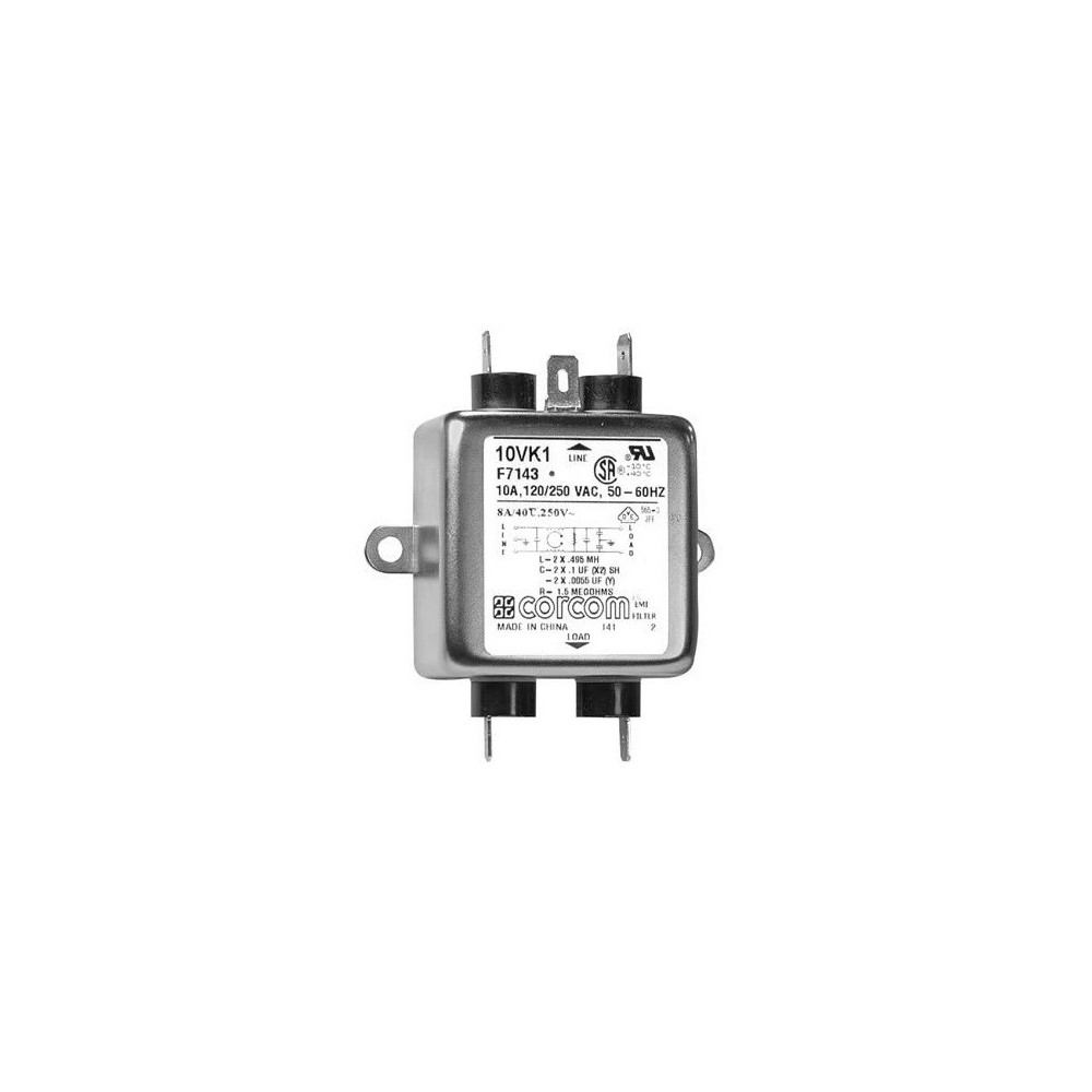 FILTRO REDE 250V 10A