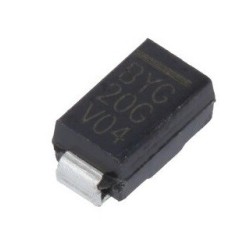 DIODO RETIFICADOR 400V 1.5A SMD