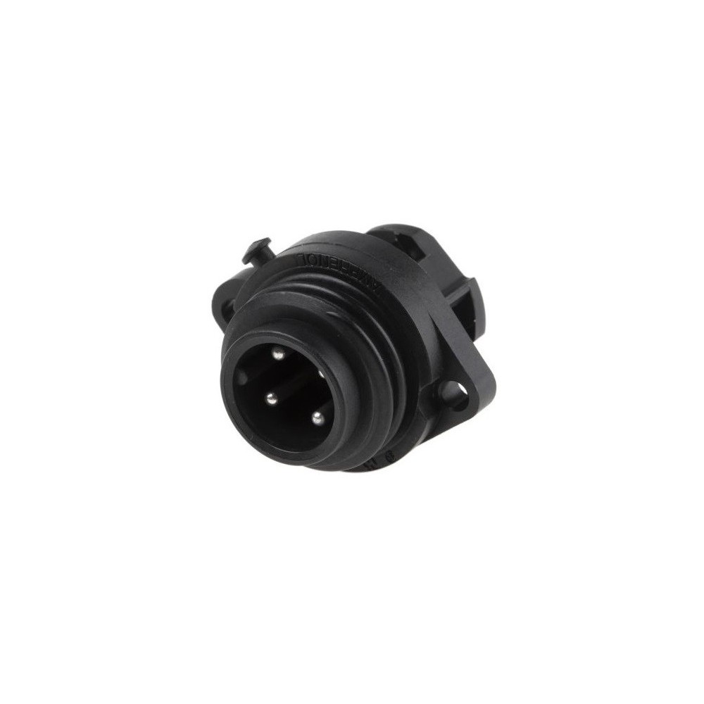 FICHA CIRCULAR MACHO 4 PINOS AMPHENOL