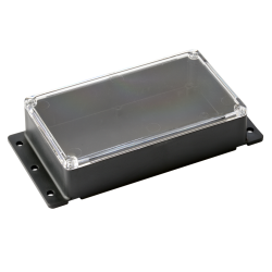 CAIXA PLASTICO TRANSPARENTE 121X71X31mm G089N