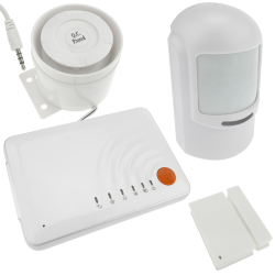 ALARME P/ VIVENDA GSM ECONOMICO
