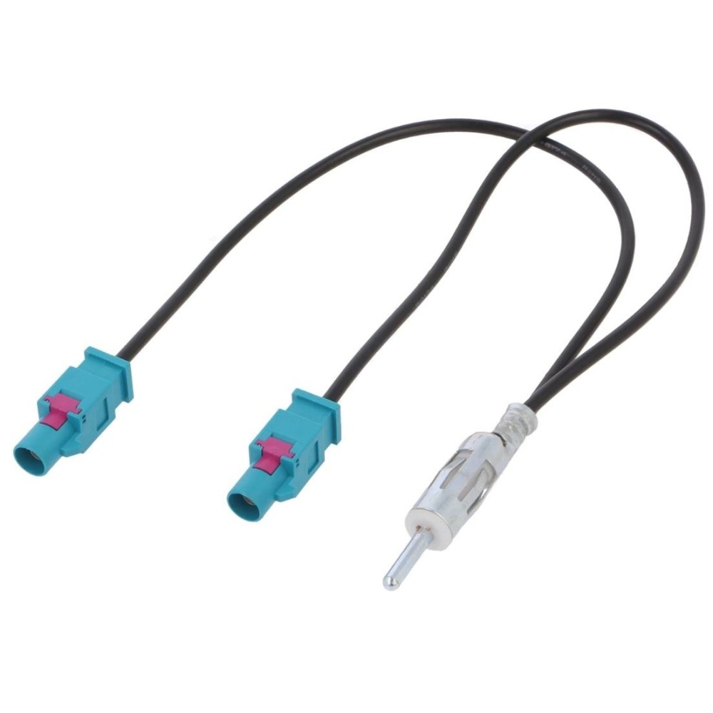 ADAPTADOR DE ANTENA 2X FAKRA DIN