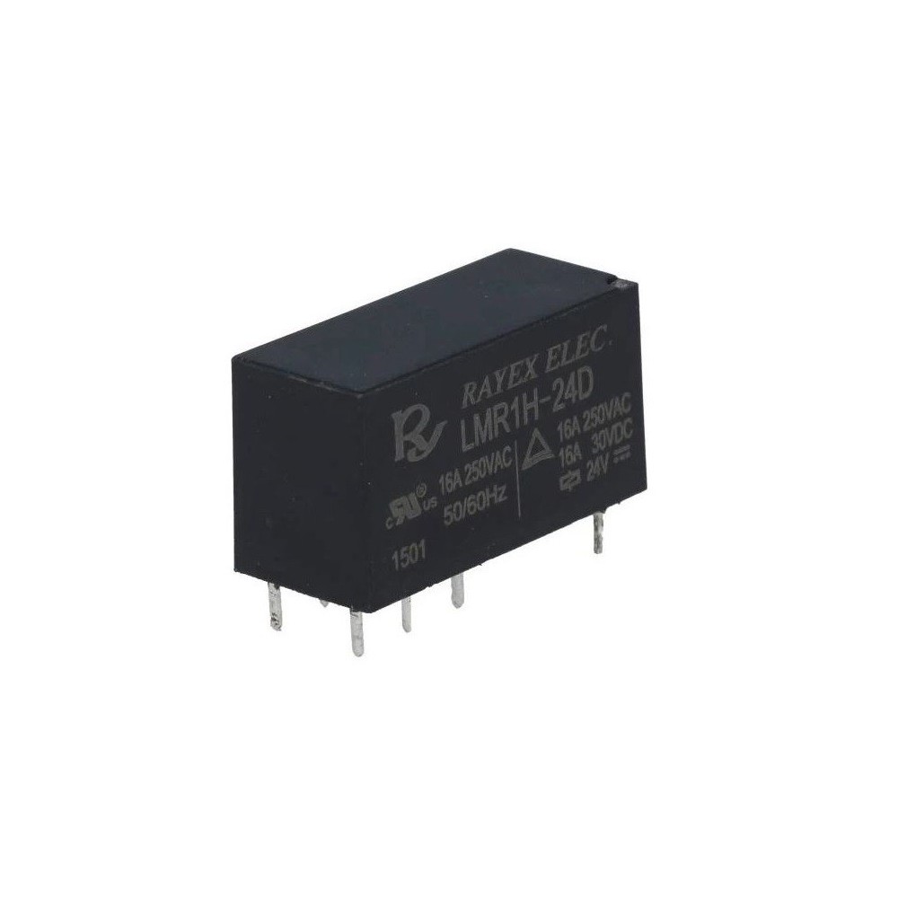 RELE ELETROMAGNETICO 24V 16A 14VCC SPDT LMR1H-24D