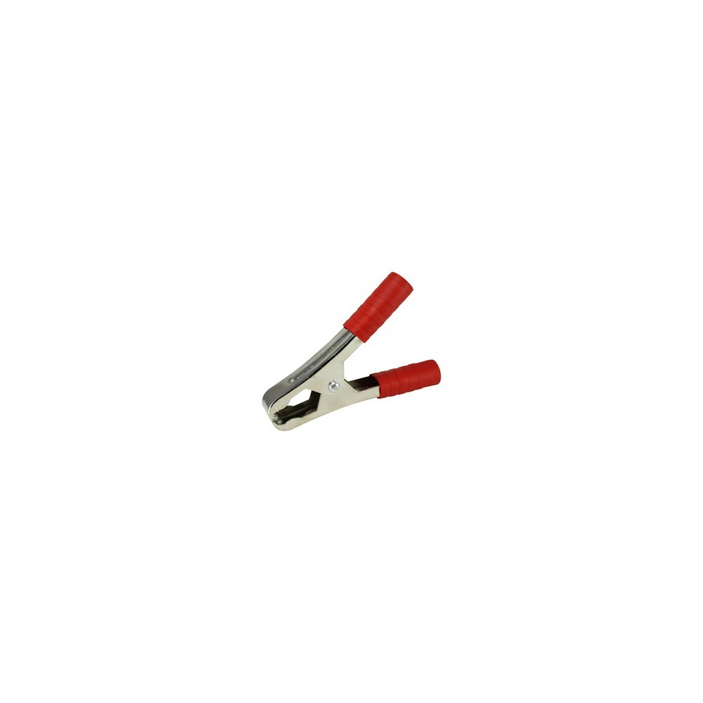 GARRA PARA BATERIA 100A VERMELHO