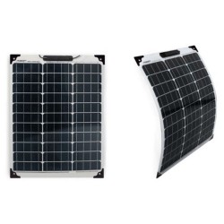 PAINEL FOTOVOLTAICO FLEXIVEL  SILICIO MONOCRISTALINO 12V 20W