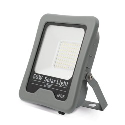 PROJECTOR LED COM PAINEL SOLAR NEOX 100W