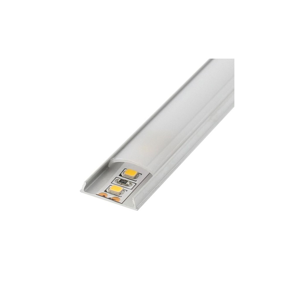 PERFIL ALUMINIO FLEXIVEL II 12/24V 2 mts