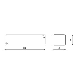 ALIMENTADOR LED 12V 60W IP67 MW1748 MEAN WELL