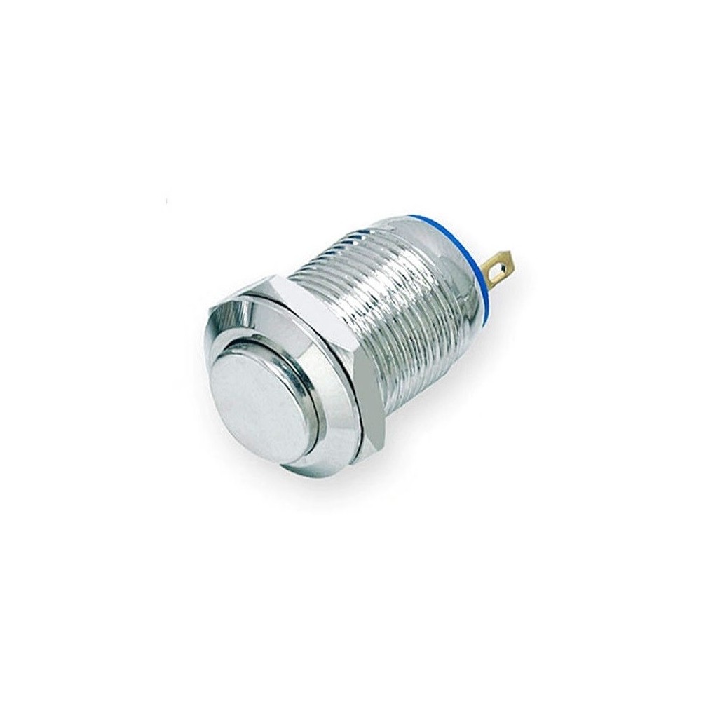 PULSADOR INVIOLAVEL OFF-(ON) SPST Ø12mm