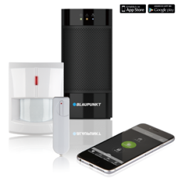 BLAUPUNKT Q3000 KIT ALARME SEM FIOS SMART HOME 2