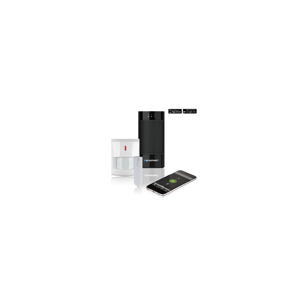 BLAUPUNKT Q3000 KIT ALARME SEM FIOS SMART HOME 2
