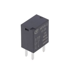 RELE ELETROMAGNETICO SPDT AUTOMOTIVO 2V 35A