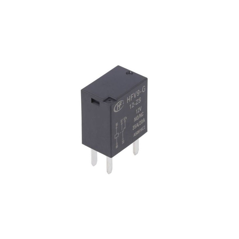 RELE ELETROMAGNETICO SPDT AUTOMOTIVO 2V 35A