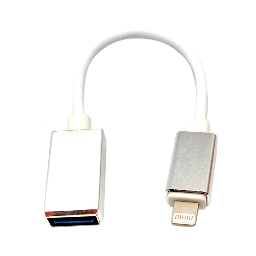 CABO OTG LIGHTNING / USB A 3.0