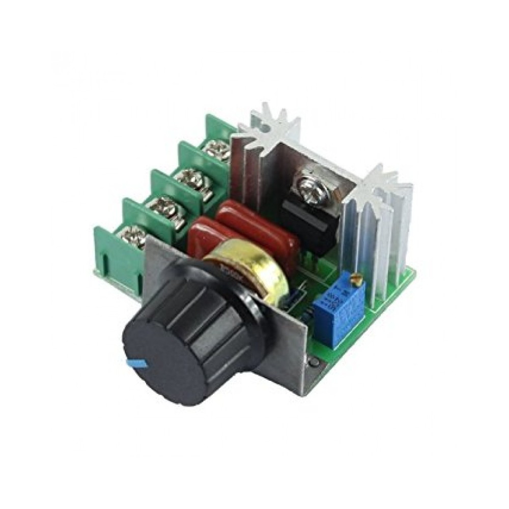 REGULADOR VELOCIDADE DIMMER 2000W 220V