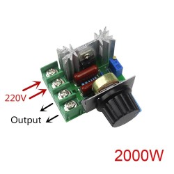 REGULADOR VELOCIDADE DIMMER 2000W 220V