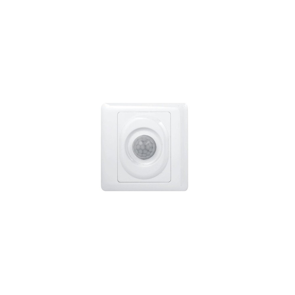 DETETOR / SENSOR MOVIMENTOS ON-OFF PIR ENCASTRAR