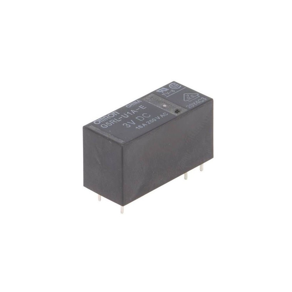 RELE ELETROMAGNETICO SPDT 3VDC 16A